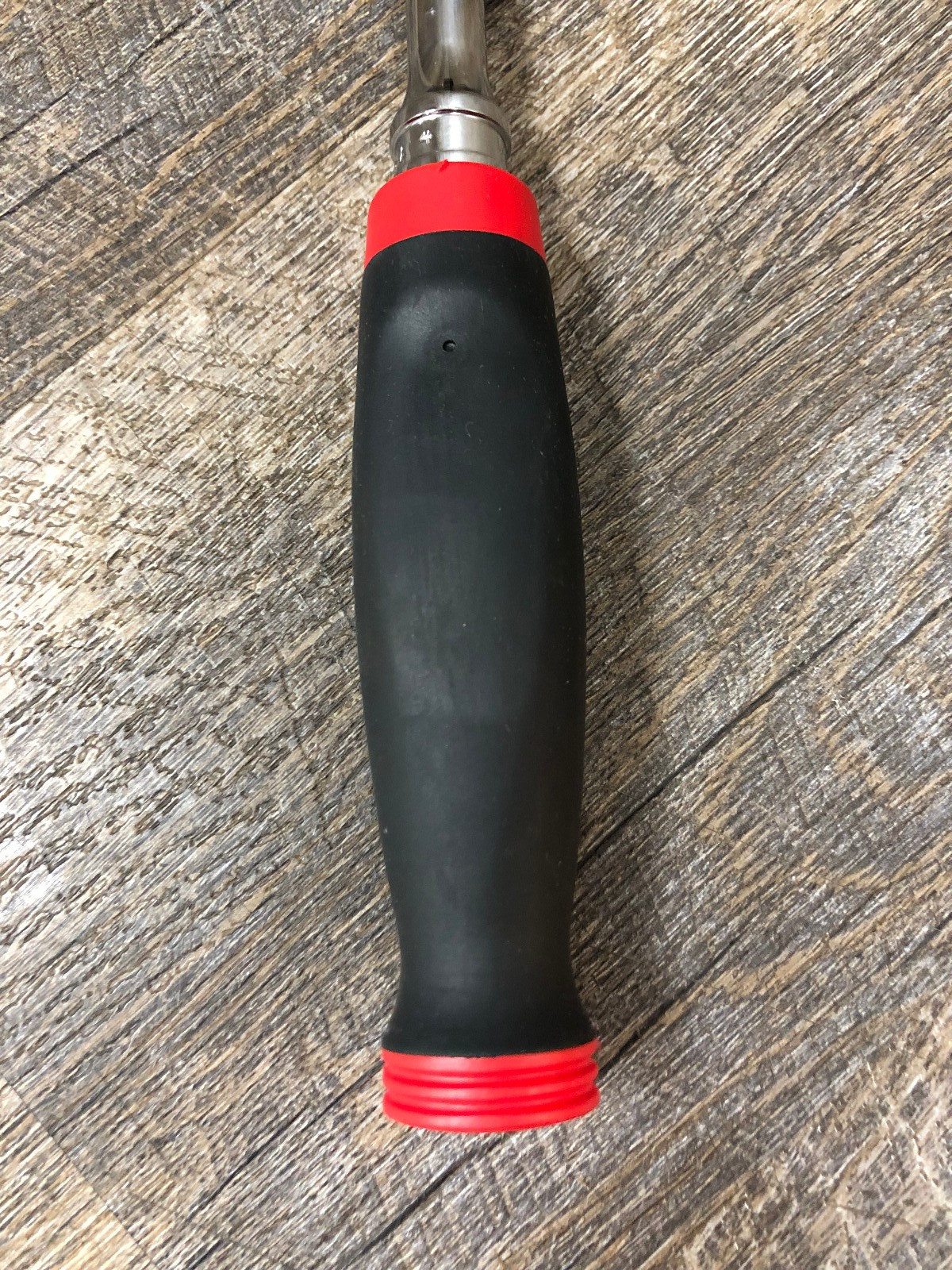 Snap On FH100 3/8″ Dr 100 Tooth Standard Fixed Ratchet Red Soft Grip FAST Ship!