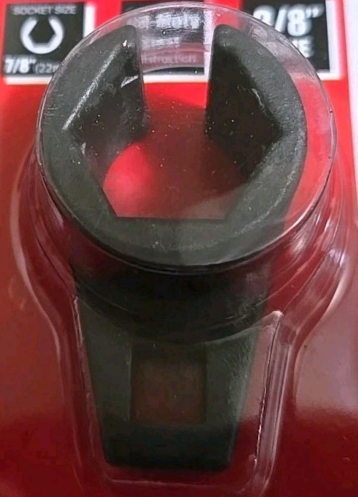 ARES 70039-3/8-Inch Drive by 7/8-Inch (22mm) Offset Oxygen Sensor Socket – Wi…