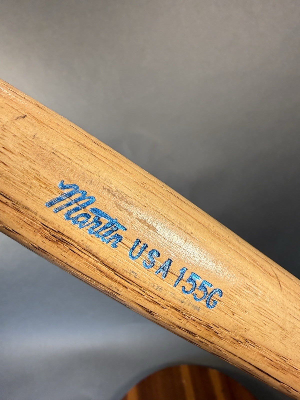 Martin Tools 155G Fender Bumper with Hickory Handle. Brand New.