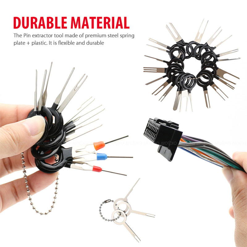 Essential Auto Electrician’s Toolkit: 120 Terminal Disassembly Tools
