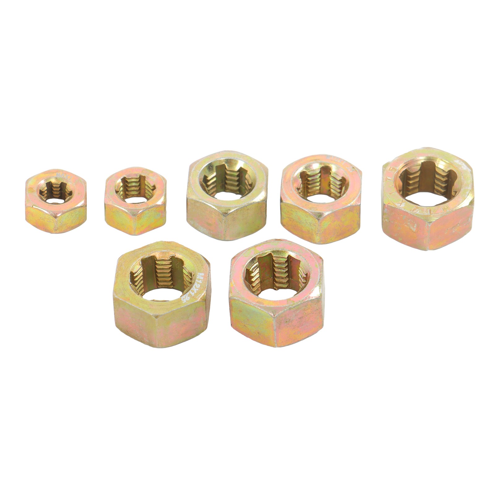 Metric Thread Chaser Set 7 Metric Rethread Repair Tool Kit Thread Restorer Set