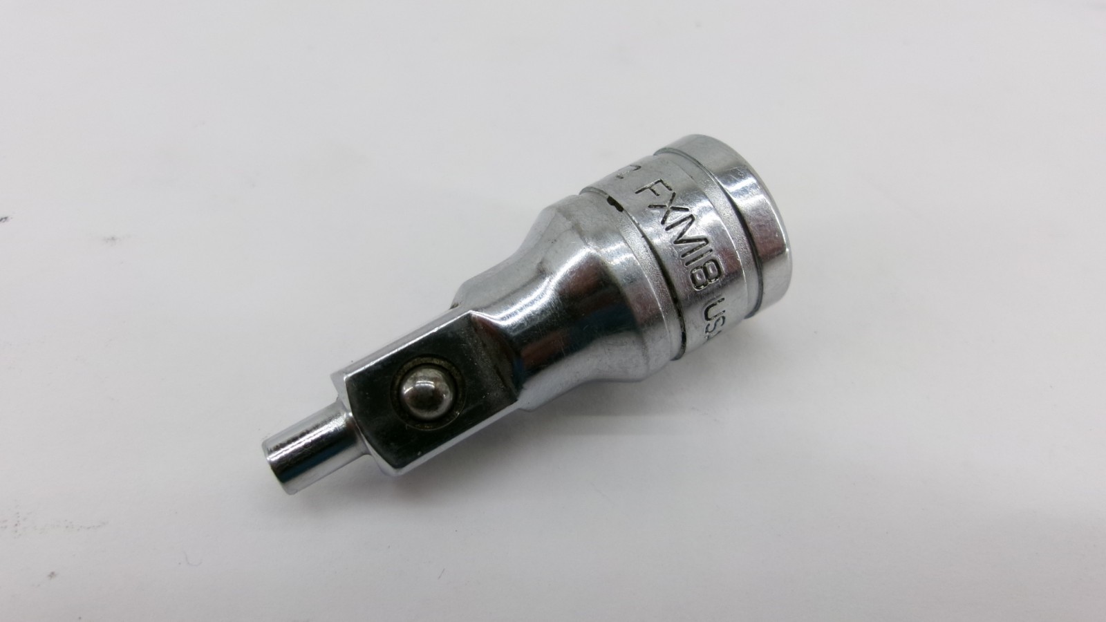 Snap-on tools USA FXM18 3/8″ drive 1-25/32″ Magnetic Adaptor Extension Nice!