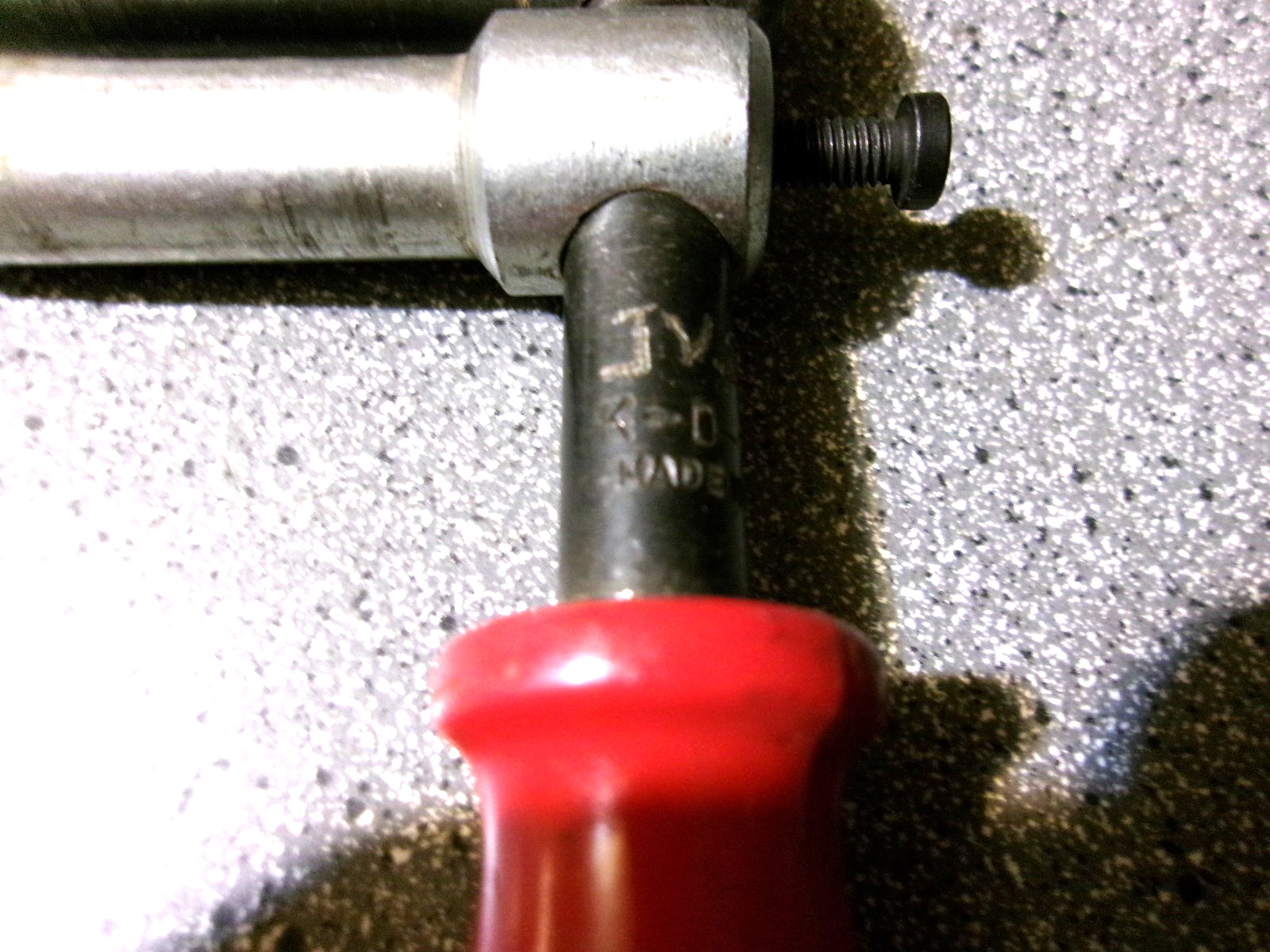 Vtg K-D Tools 2333 Universal Shock Absorber Strut Specialty Tool 6″ Long gco