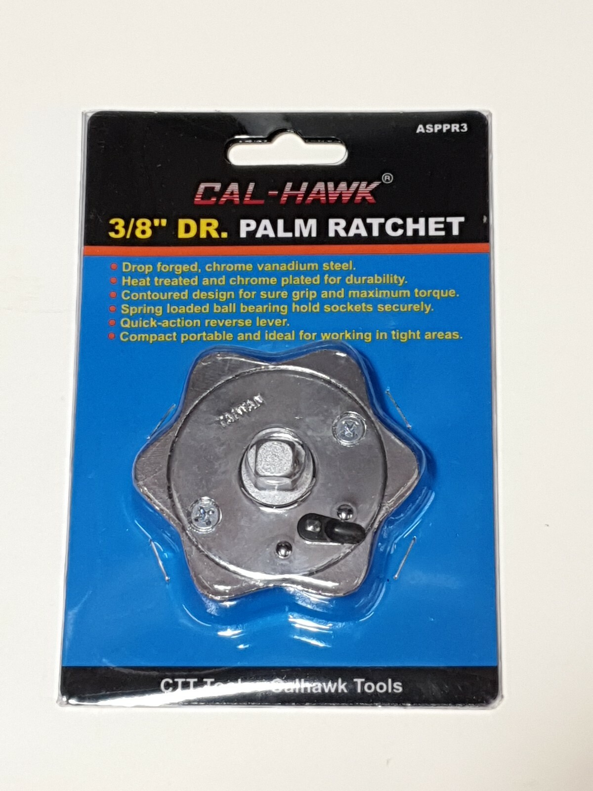3/8 dr. palm ratchet