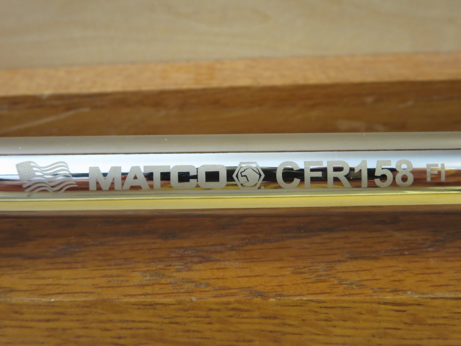 Matco 1/2″ drive 15 » Long 88 gear tooth ratchet CFR158 New USA