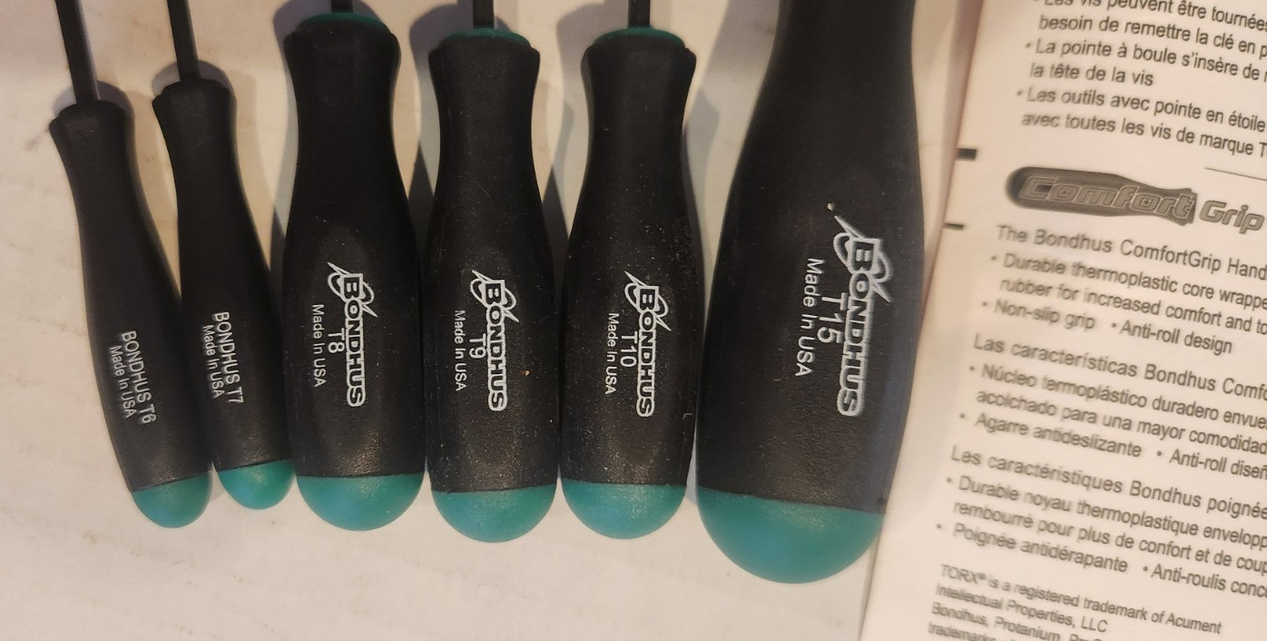 Bondhus Ball Torx Set 90132