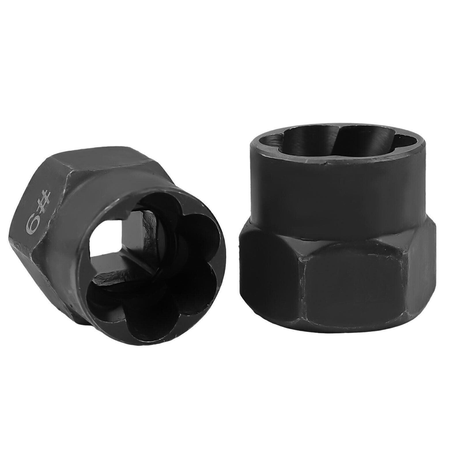 13PC Bolt Extractor Damaged Lug Nut Remover Twist Socket Extractor Tool 8-19MM I