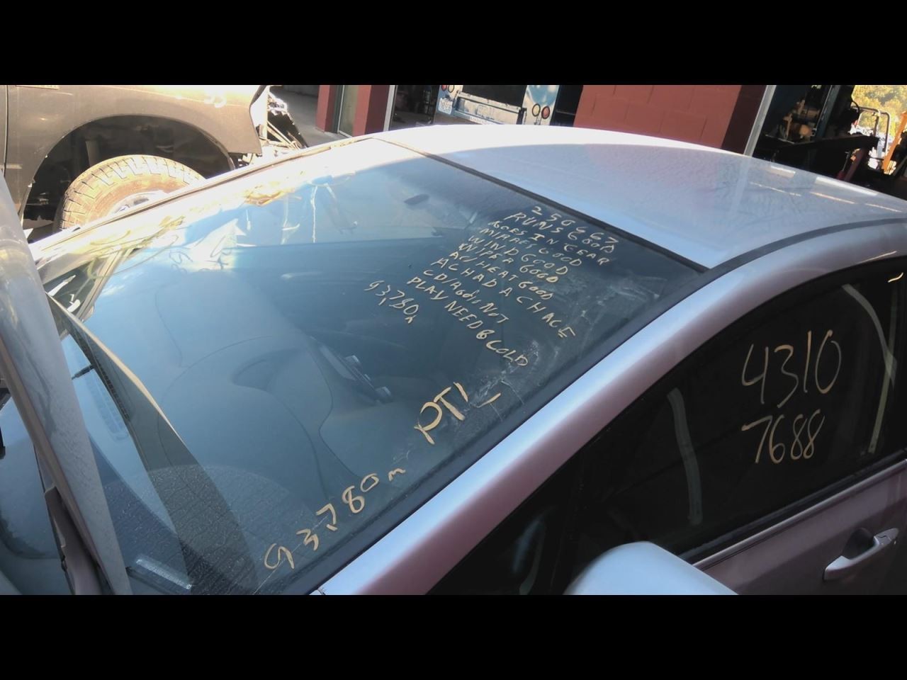 CIVIC 2009 Tools 725858