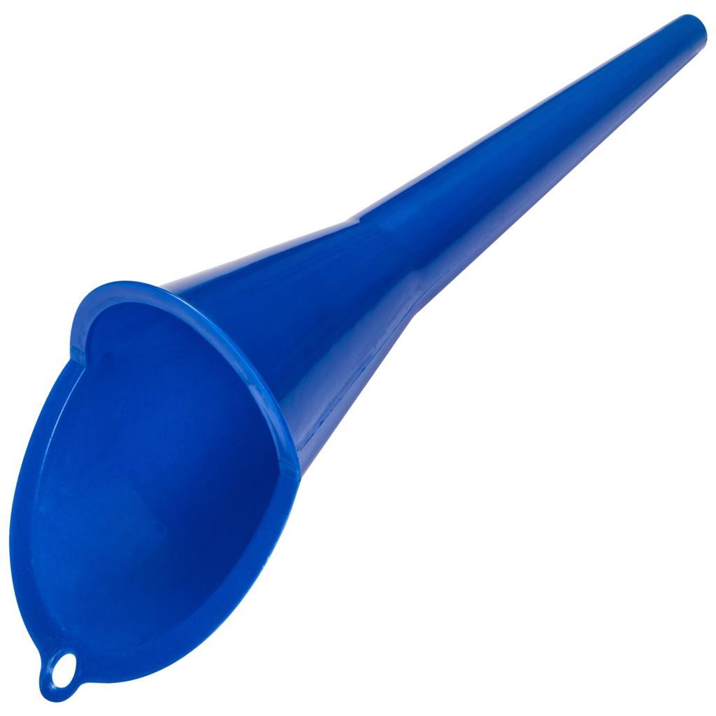 BlueSpot Long Neck Wide Multipurpose Plastic Pouring Funnel 280mm x 82mm Tool
