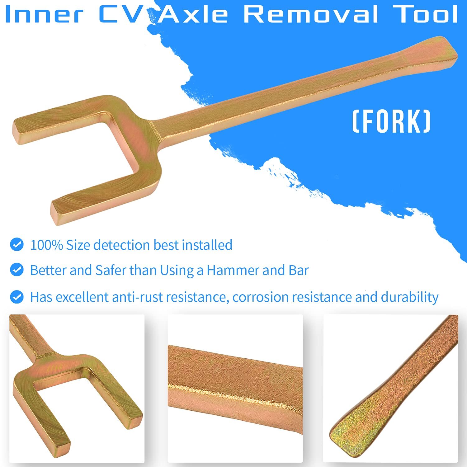 2 Pack 12020 Axle Popper Kit Inner CV Axle Removal Tool Set for Use on Front …