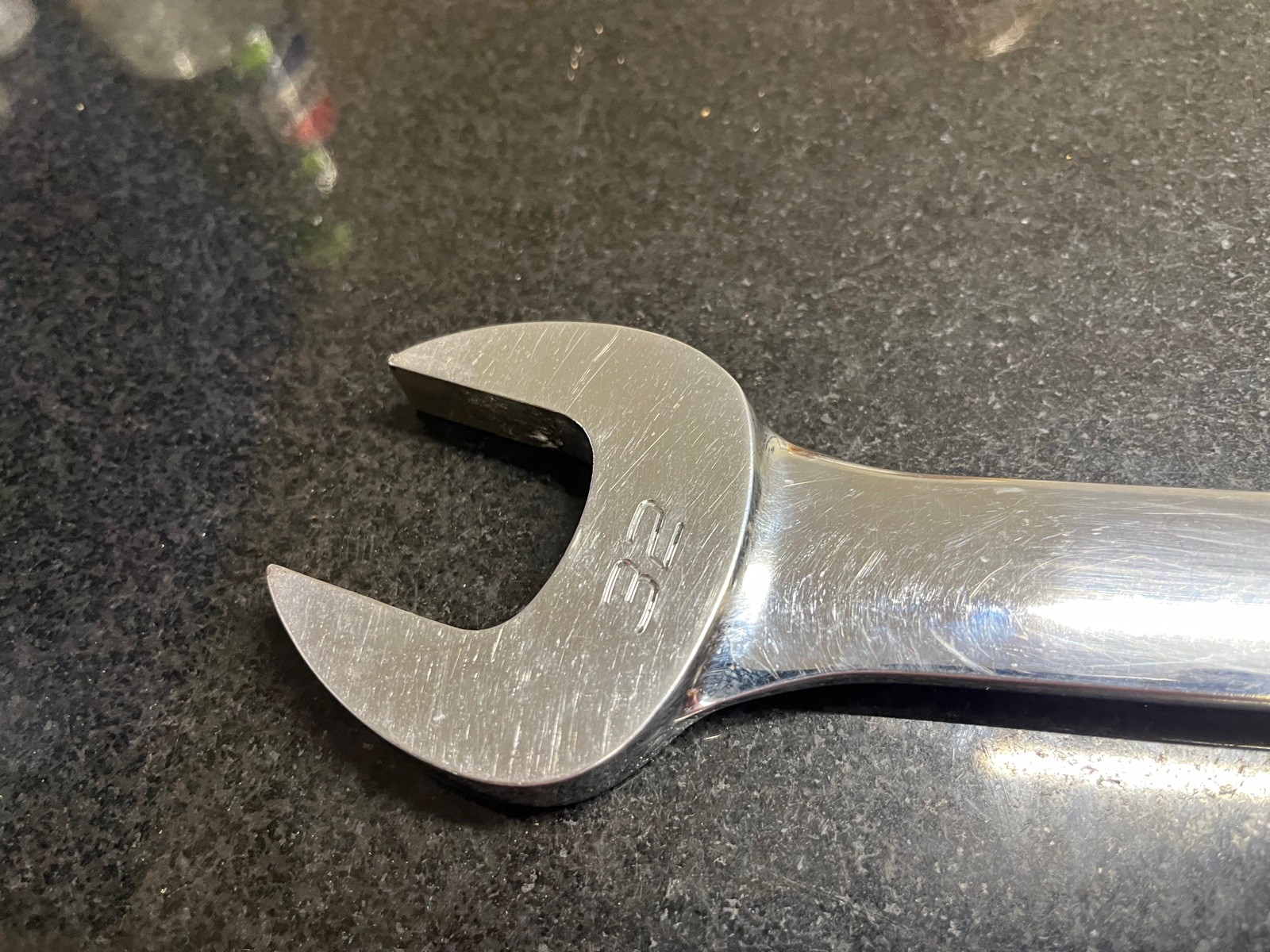 Snap On 32mm 12-Point Metric Combination Wrench OEXM320A