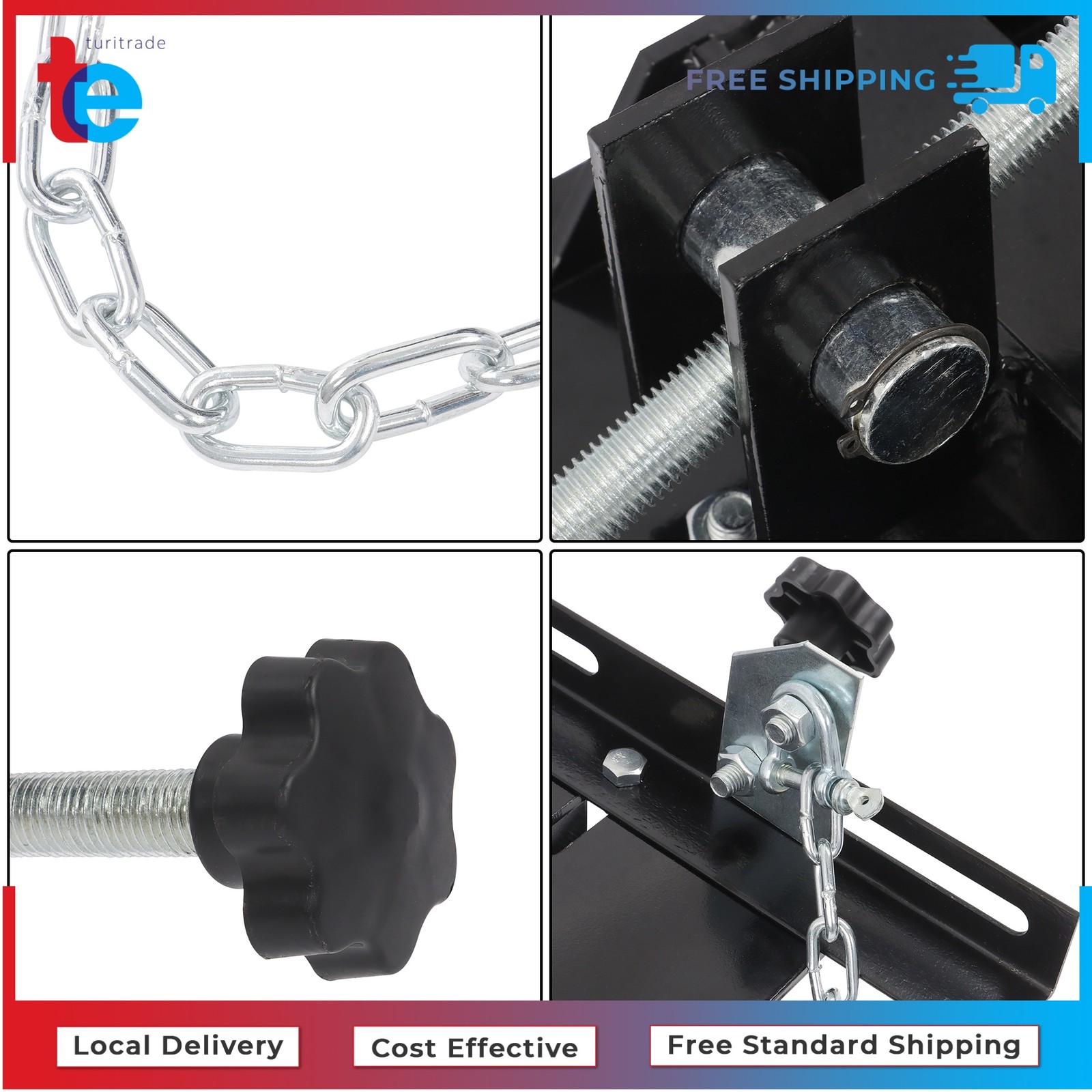 Transmission Floor Jack Adapter for Vehicle Repairs 1/2 ton High Capacity