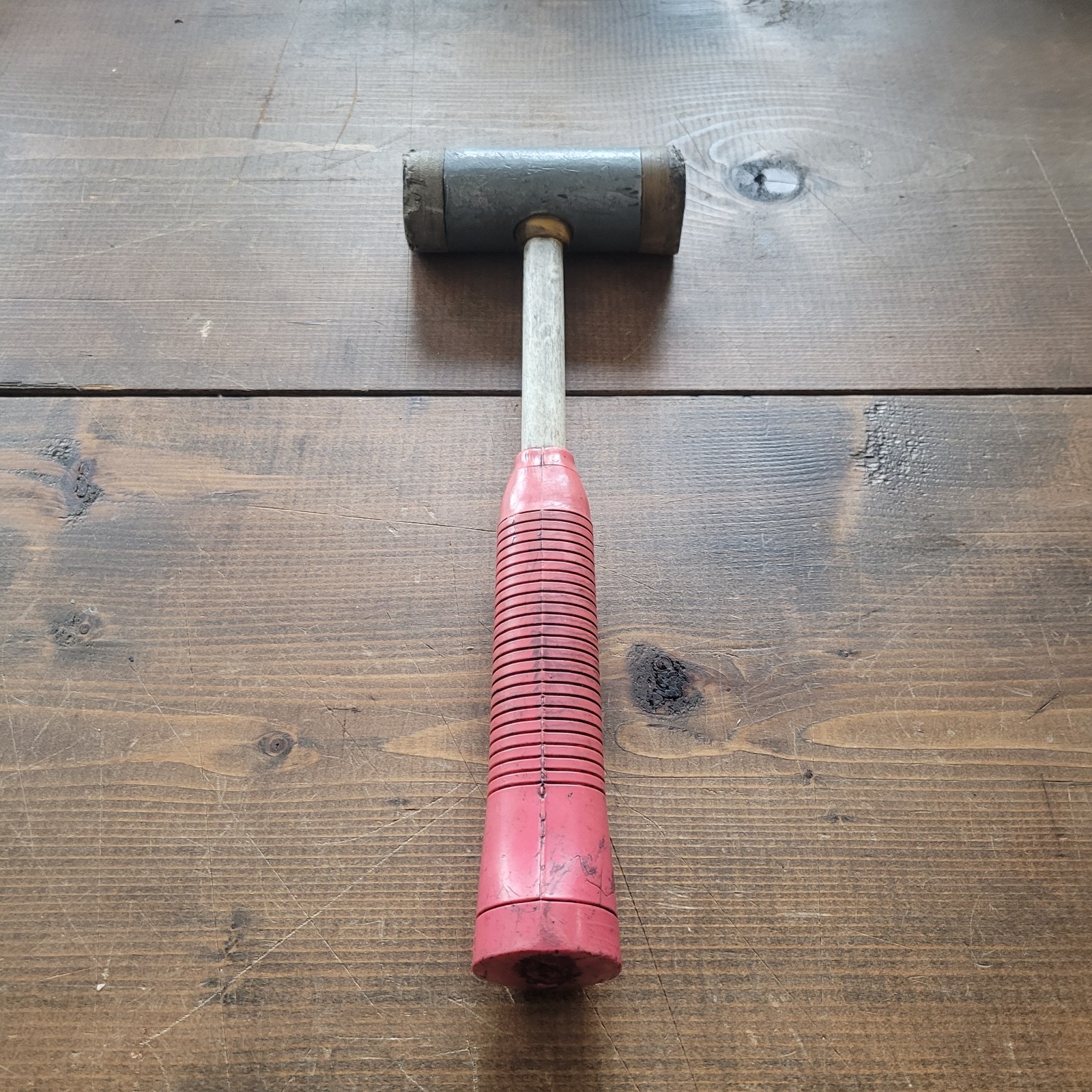 Vintage Snap On BH-232 Soft Face Hammer Changeable Heads Tips Mallet Tool