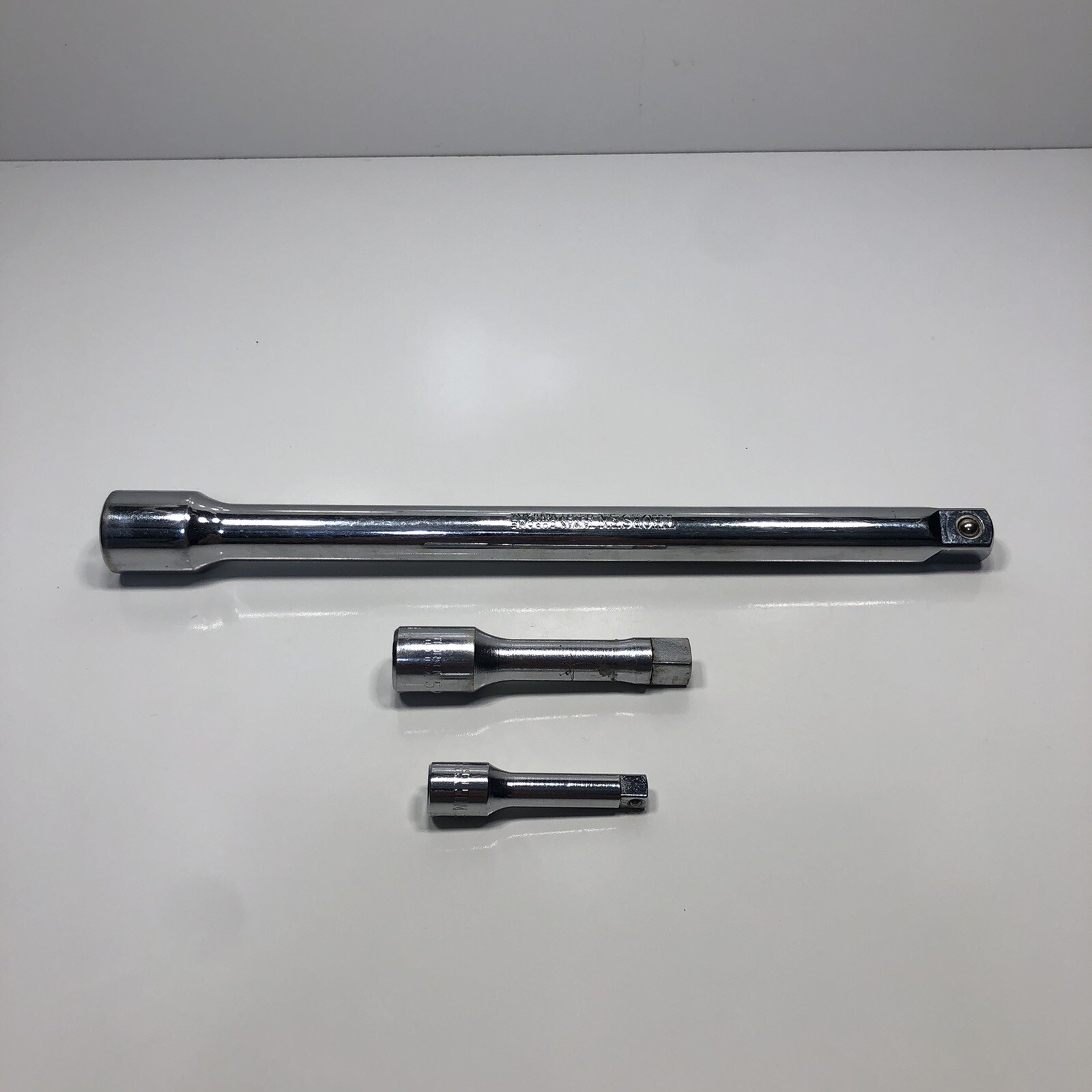 Thorsen Extension Set 1/4(2inches) 3/8(3inches)1/2(10inches) 2 USA/1 Taiwan