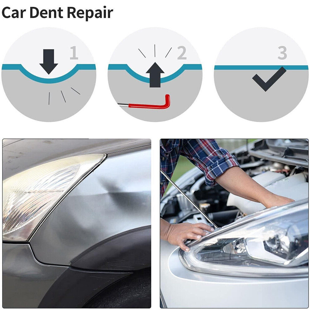 US STOCK Universal Emergency Auto Repair Kit – Car Window & Door Repair Tool