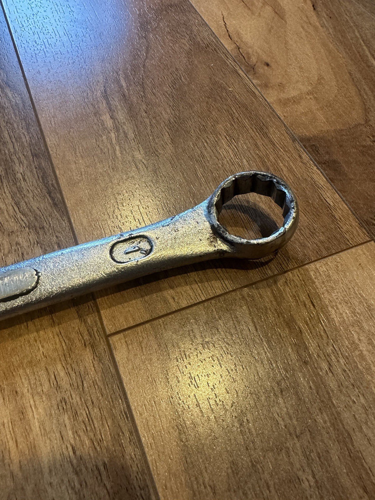 Wilmar 1″ SAE Combo Wrench 12 Point Vintage 12 Inches