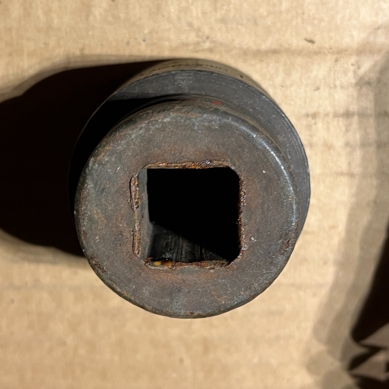 Armstrong Tools 3/4” Drive 1-3/8″ Shallow 6 Pt Impact Socket 21-044 – C