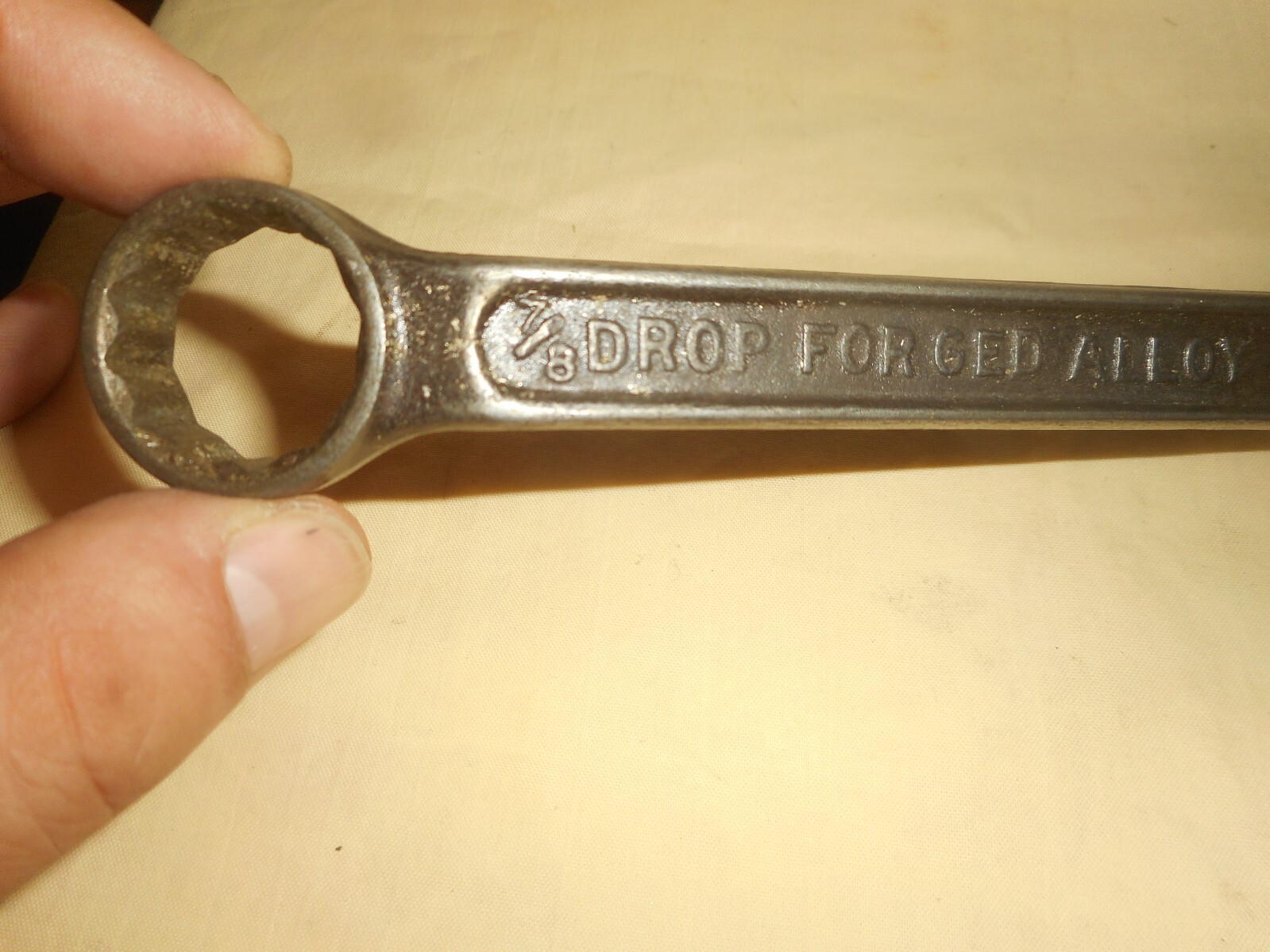 LECTROLITE Corp DEFIANCE OH 7/8″ x 13/16″ 12 point Offset Box End Wrench