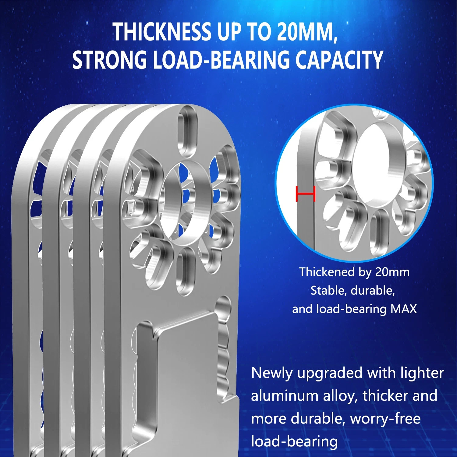 4PCS Automotive Chassis Stress Relief Kit 10-Hole Bushing Adjustment Reset Tool
