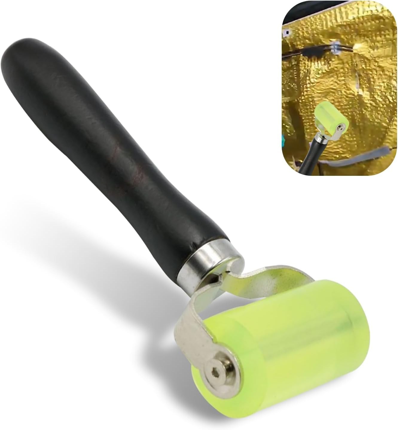 Universal Sound Deadening Roller for Auto & Home Insulation