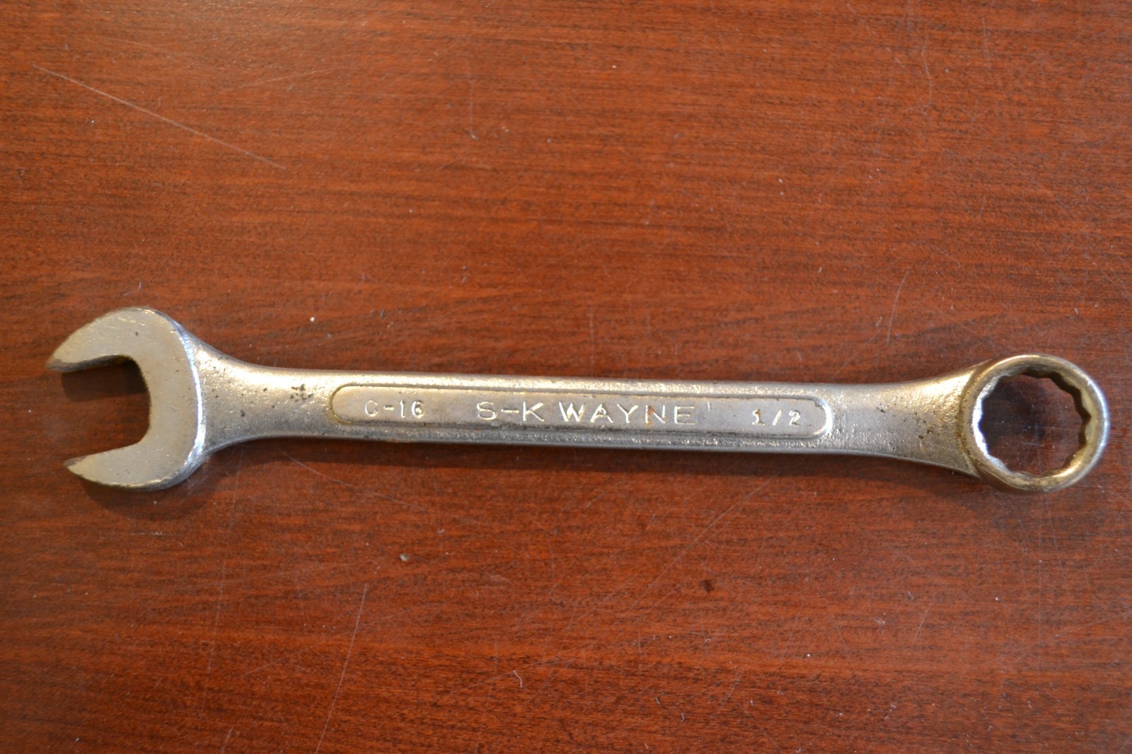 LOT 6 VINTAGE WRENCHES PROTO LOS ANGELES CRAFTSMAN TRUE CRAFT DUNLAP SK WAYNE US