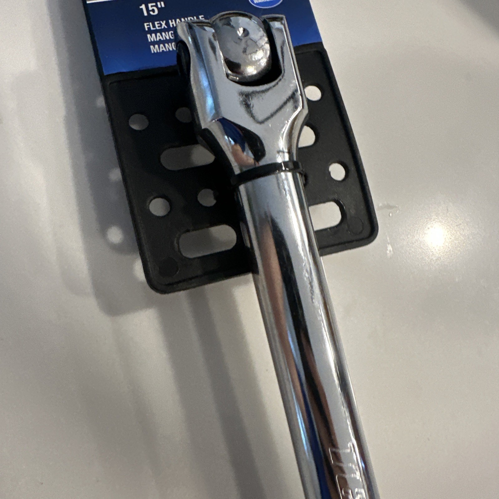 TEQ Correct Pro By GearWrench 1/2” Drive Breaker Bar Flex Handle 15″ – 81307