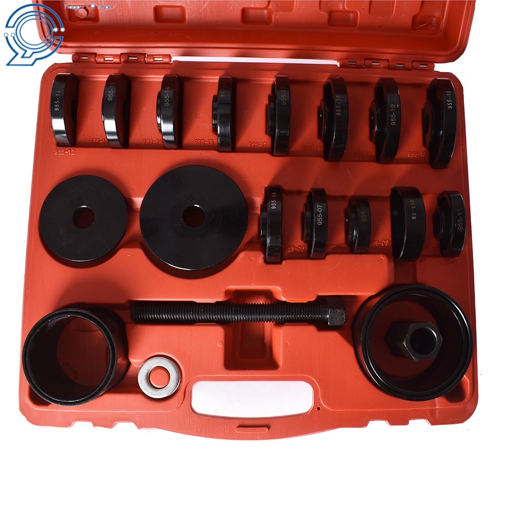 Front Wheel Bearing Press Kit Drive Bearing Removal & Installation 23 pcs