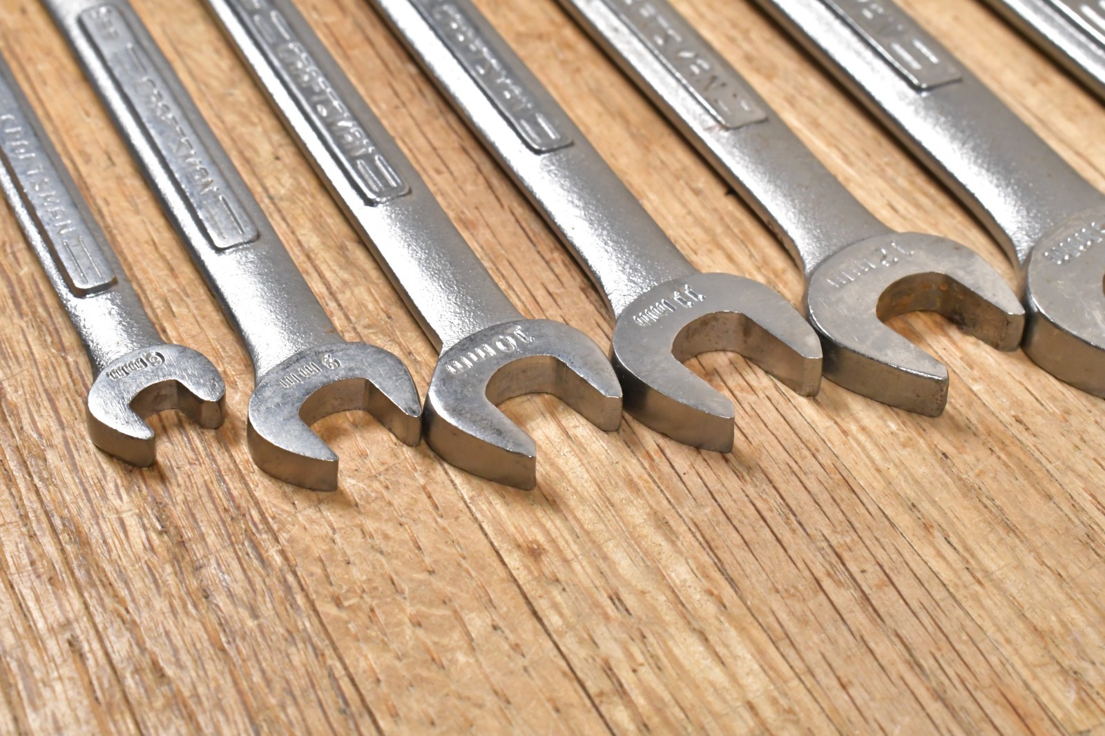 11pcs CRAFTSMAN Metric Combination Wrench Set Near Complete 20mm-6mm 12-Point