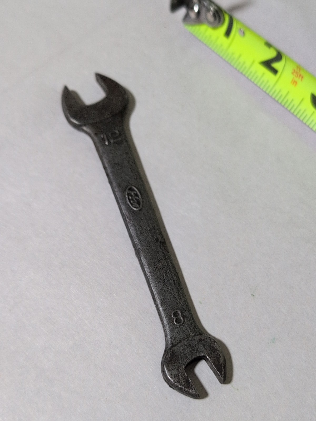 Honda Motors RK 8mm X 12mm Double Open End Motorcycle Wrench Vintage