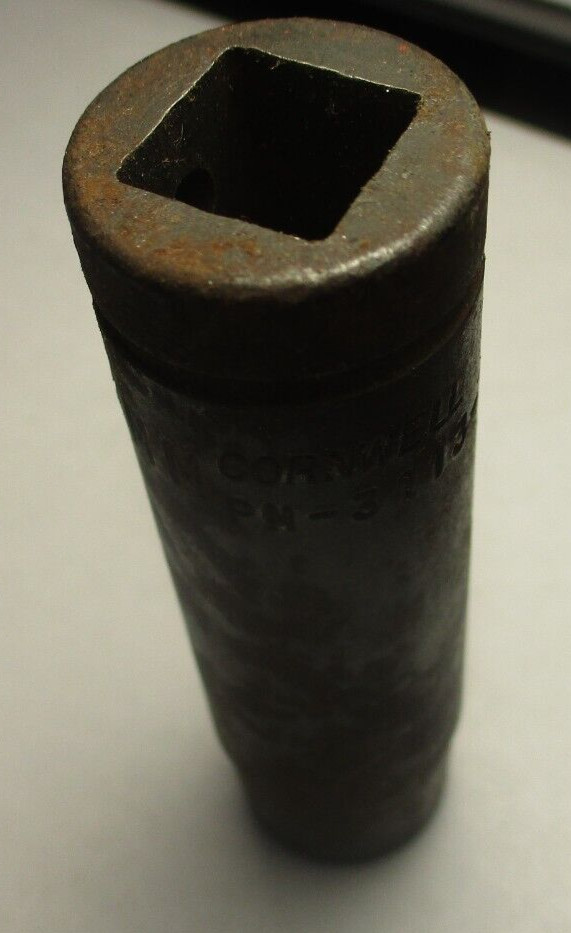 Cornwell PM3113L 1/2″ Drive 12 Point Metric 13mm Deep Impact Socket USA