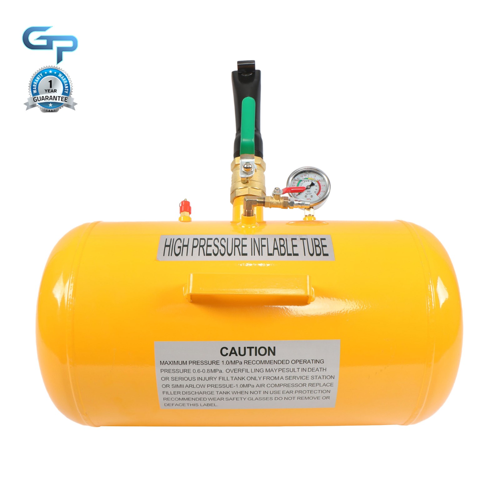 10 Gallon 145PSI Air Tire Bead Seater Blaster Tool tire Seating Inflator Truck