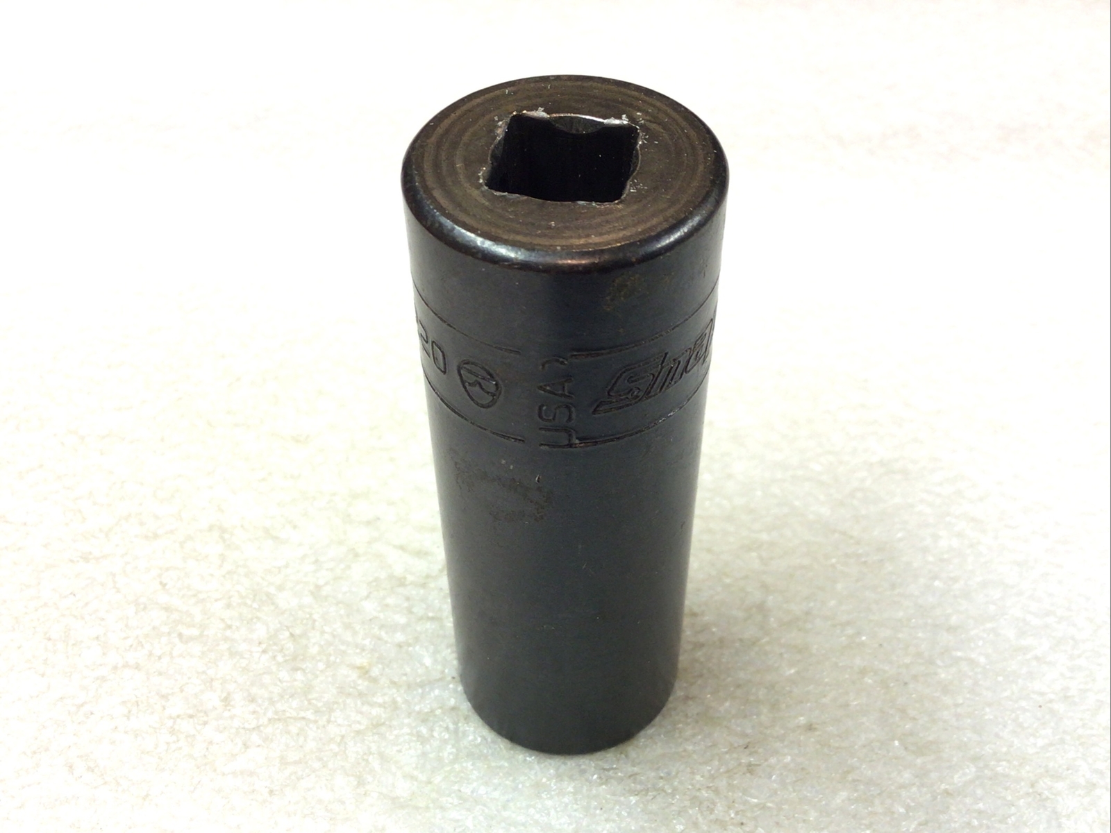 Snap On#SIMF220 – 11/16” , SAE, 6PT., 3/8” Dr., Deep, Impact Socket-USA-NICE-