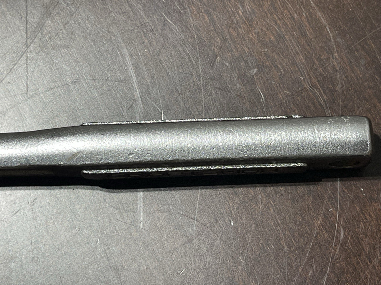 Vintage Craftsman 3/8 inch drive flex head breaker bar, -V- 44363 Forged in USA