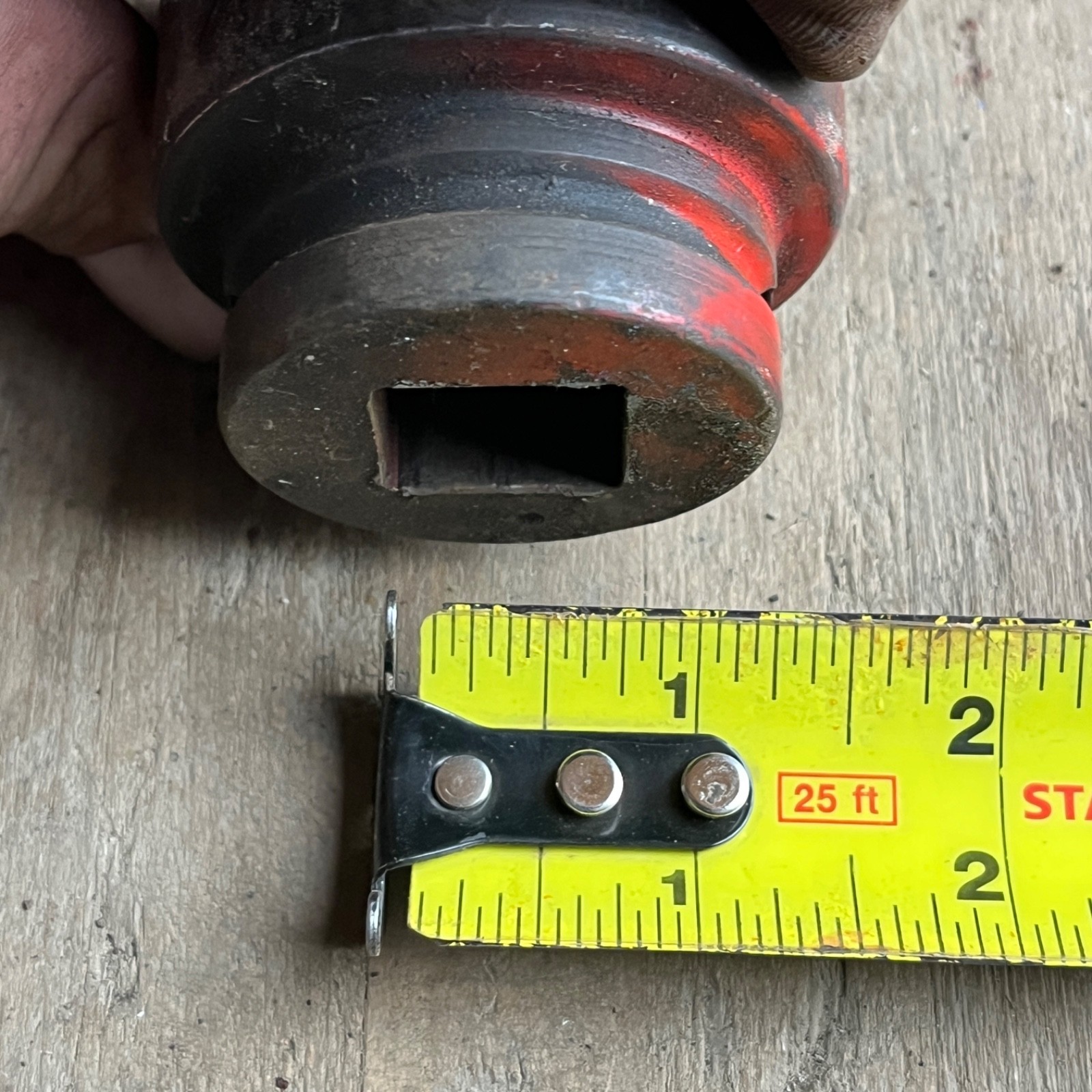 Snap-On IM638 3/4″ Drive 1-3/16″ Impact Socket 8 point SAE – C