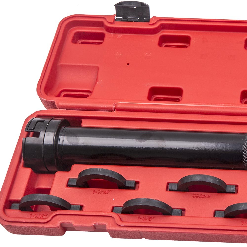 Dual Inner Tie Rod End Removal Installation Tie Rod Tool Set 1/2» Drive 33.6mm