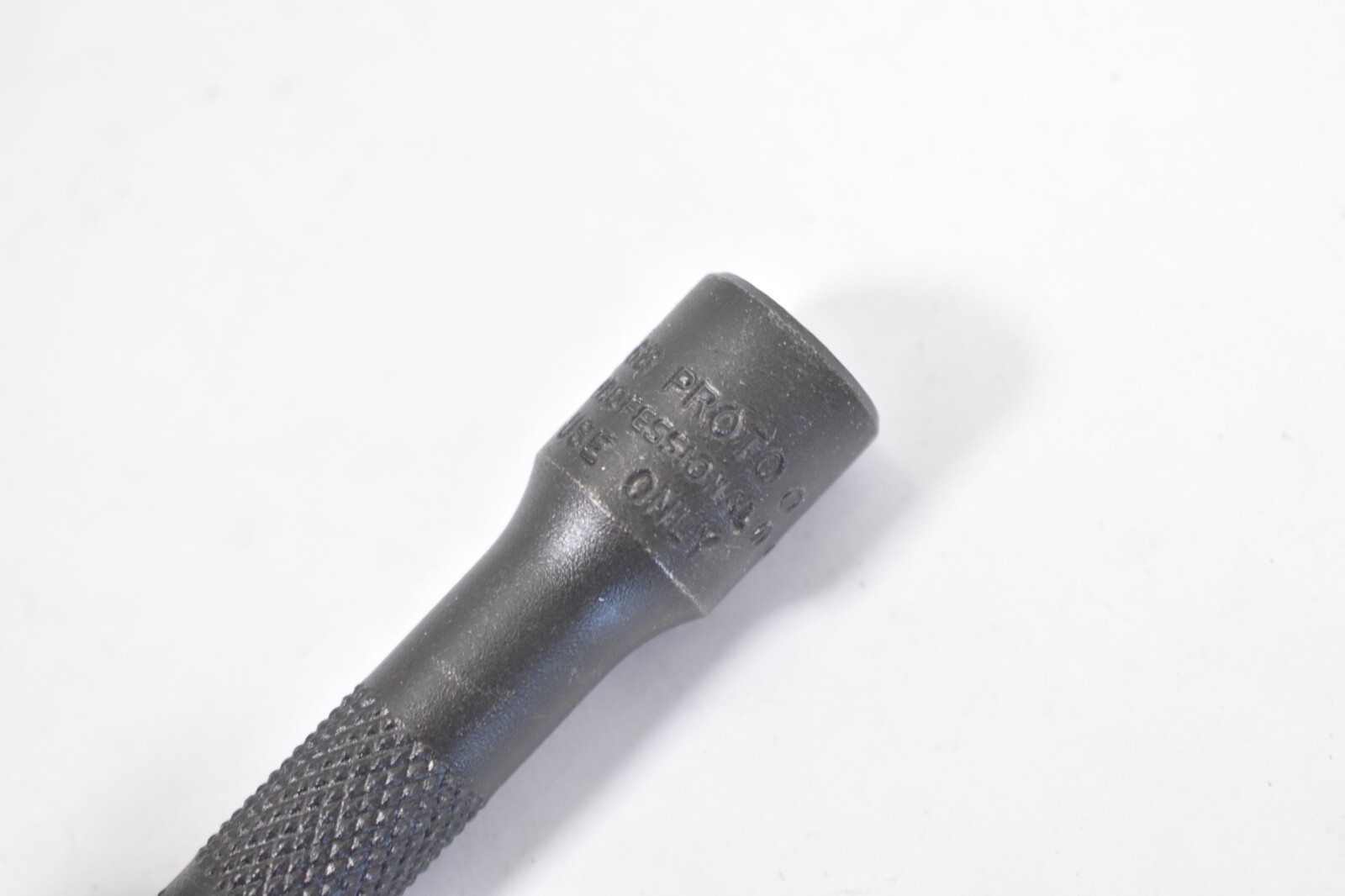 Proto Professional Socket Extension 3/8″ Drive 6″ Knurled Black Oxide 5260-06B
