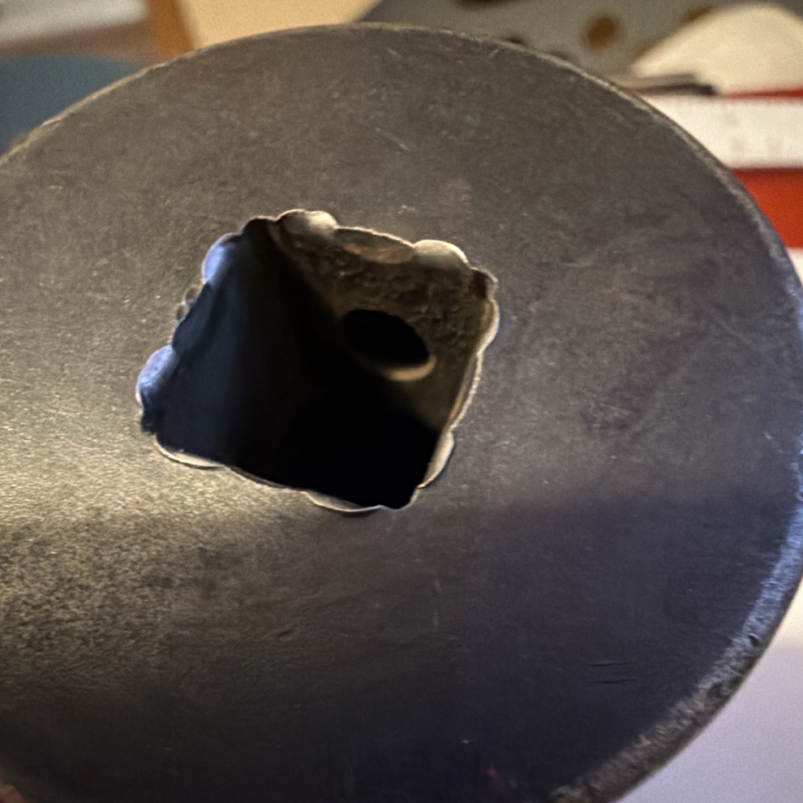 Snap-on 1 1/8 Square Not Impact Socket, Part Number SIPR436 ￼