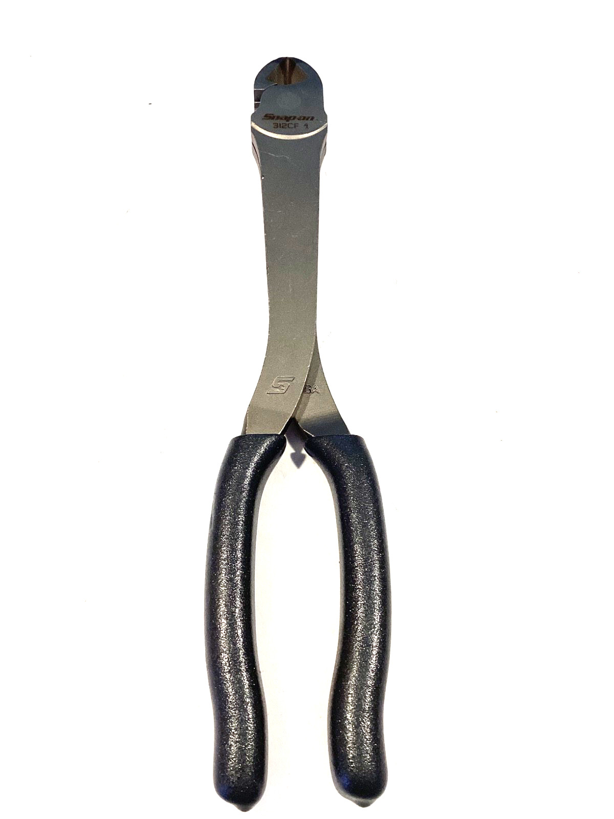 Snap on NEW 11” Dark Titanium Soft Grip Heavy Duty Diagonal Cutter Pliers 312CF