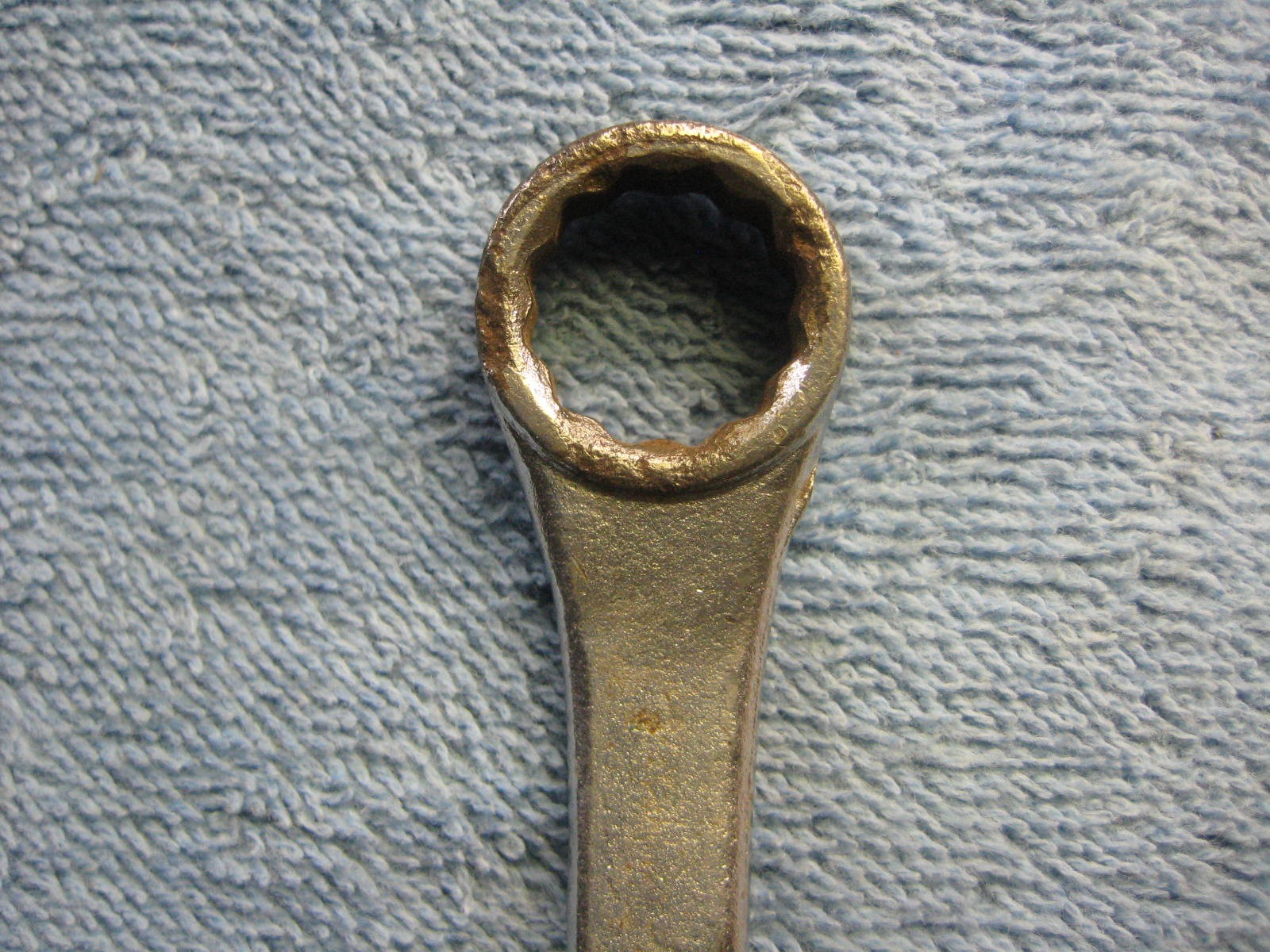 Thorsen Tools 1/2 x 9/16, Box End Wrench, 12pt, No. 2216, Vintage Made in USA