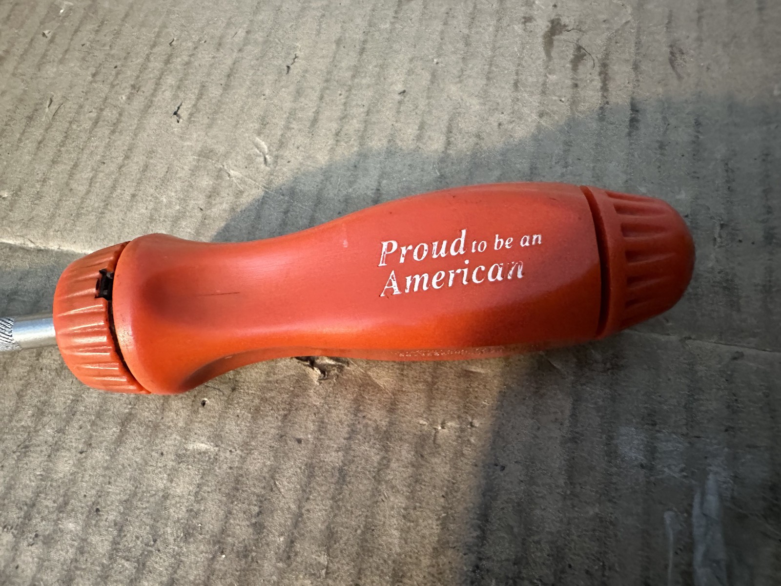SNAP-ON RED MAGNETIC BIT 1/4″ SOCKET DRIVER & BITS SSDMR4B PROUD TO BE AMERICAN