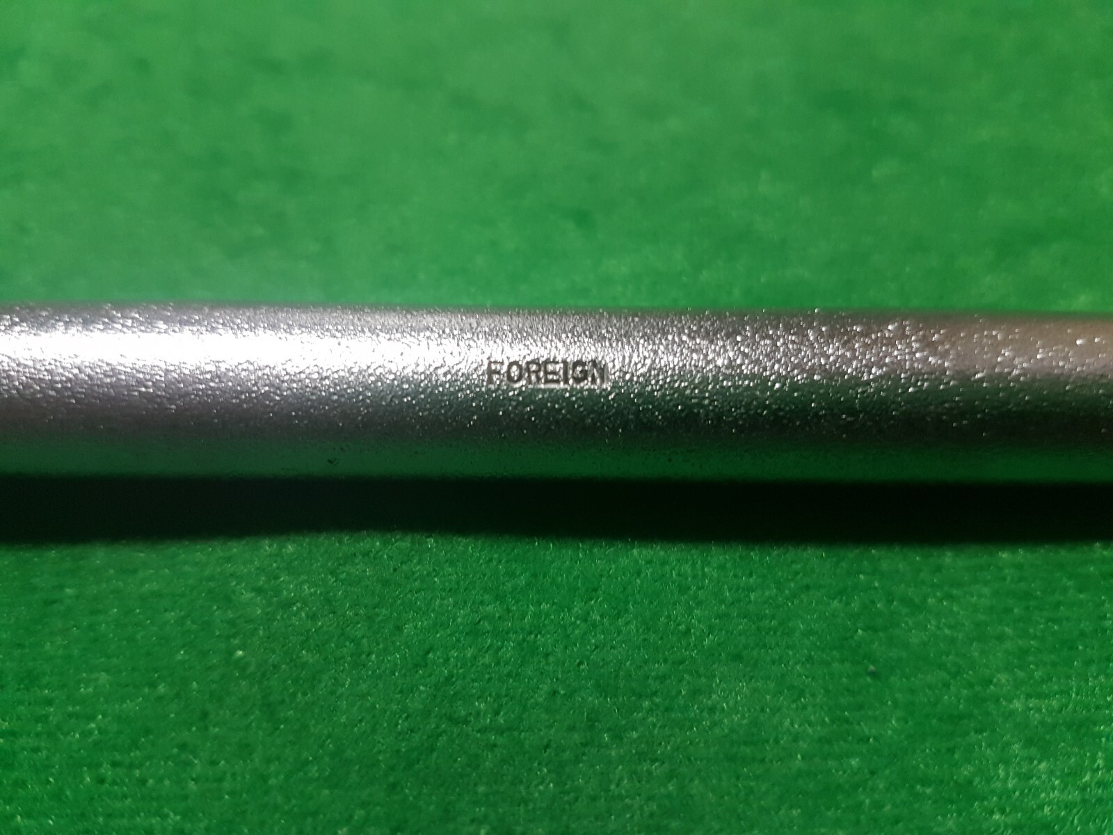 Foreign 1/2″ drive socket extension bar 10″ 250mm chrome **FREE POST**