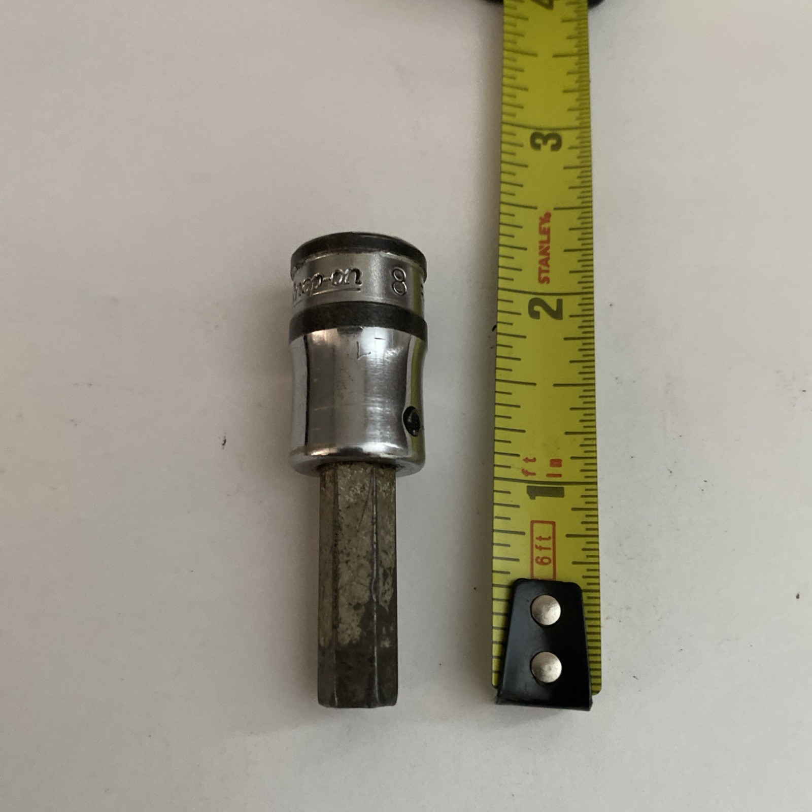 Snap On Fam8a 8m Hex Bit 3/8 Drive Socket