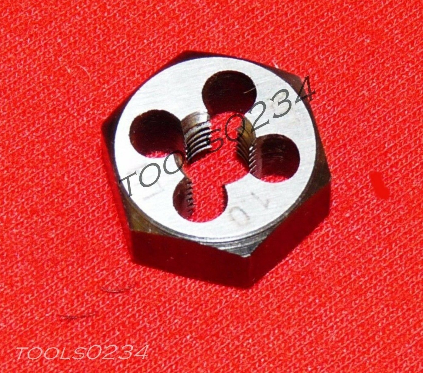 M7 X 1.0 7MM LEFT HAND x .62″ Hex Rethread Die Alfa MHD70758LCS LH Metric