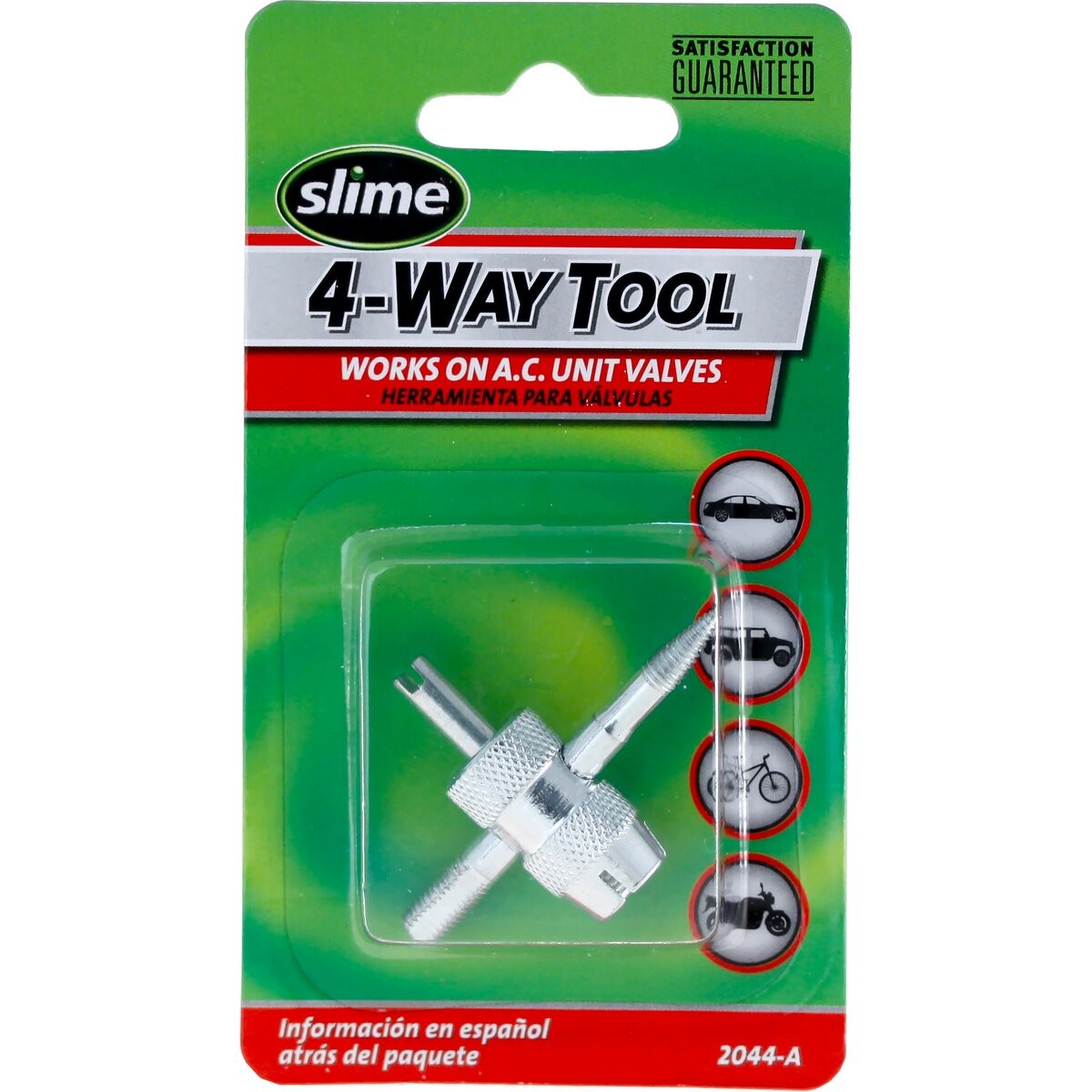 Slime 4-Way Valve Tool – 2044-A