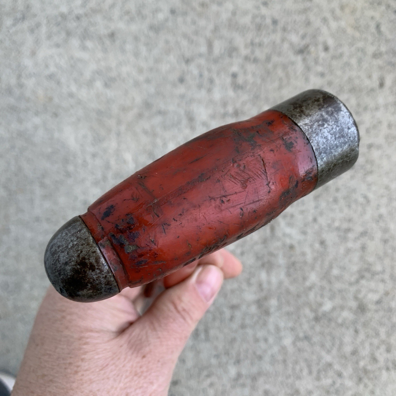 Snap On BPD 16 Dead Blow Ball Peen Hammer Used