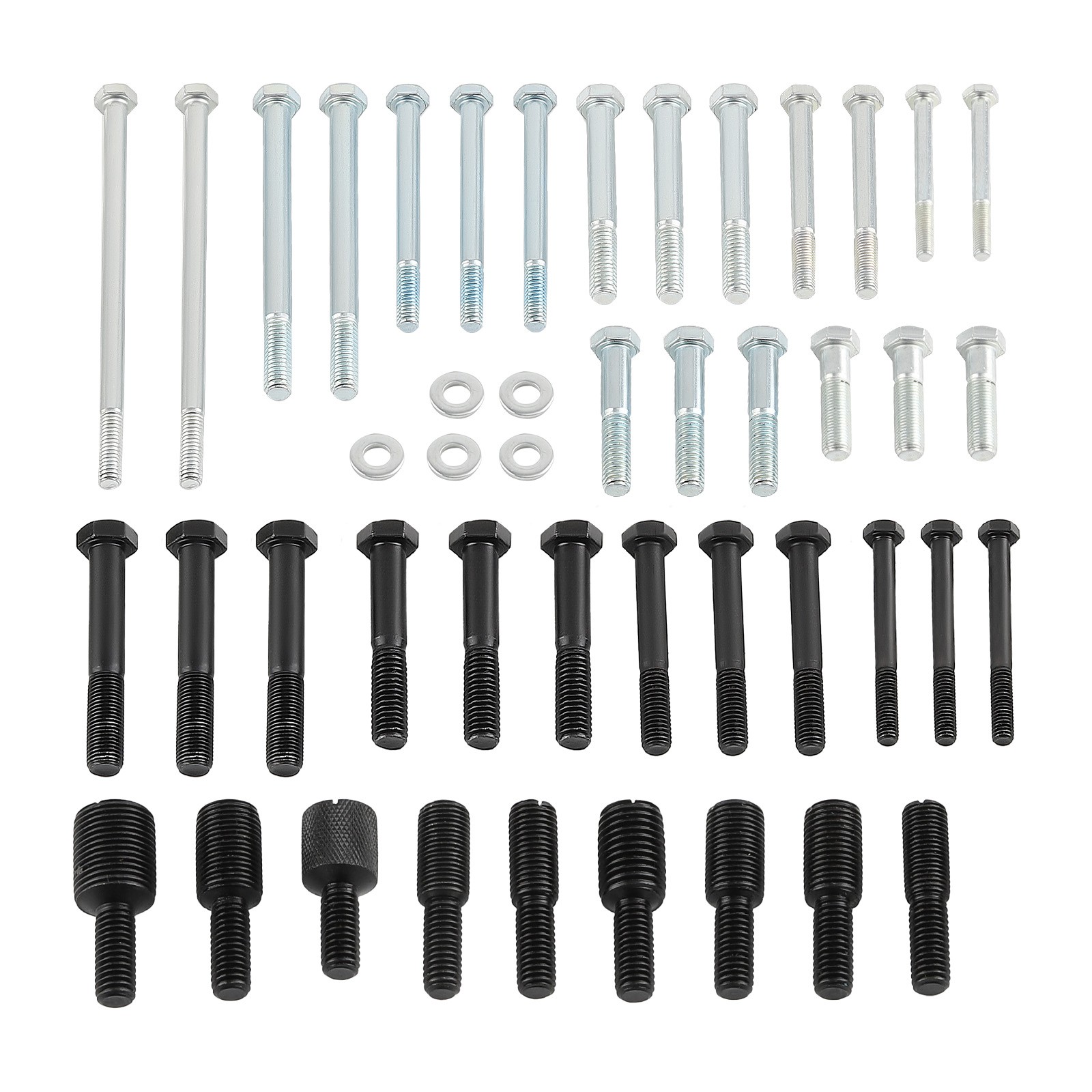 Universal Harmonic Balancer Puller Remover Installer Set For Most Engines New