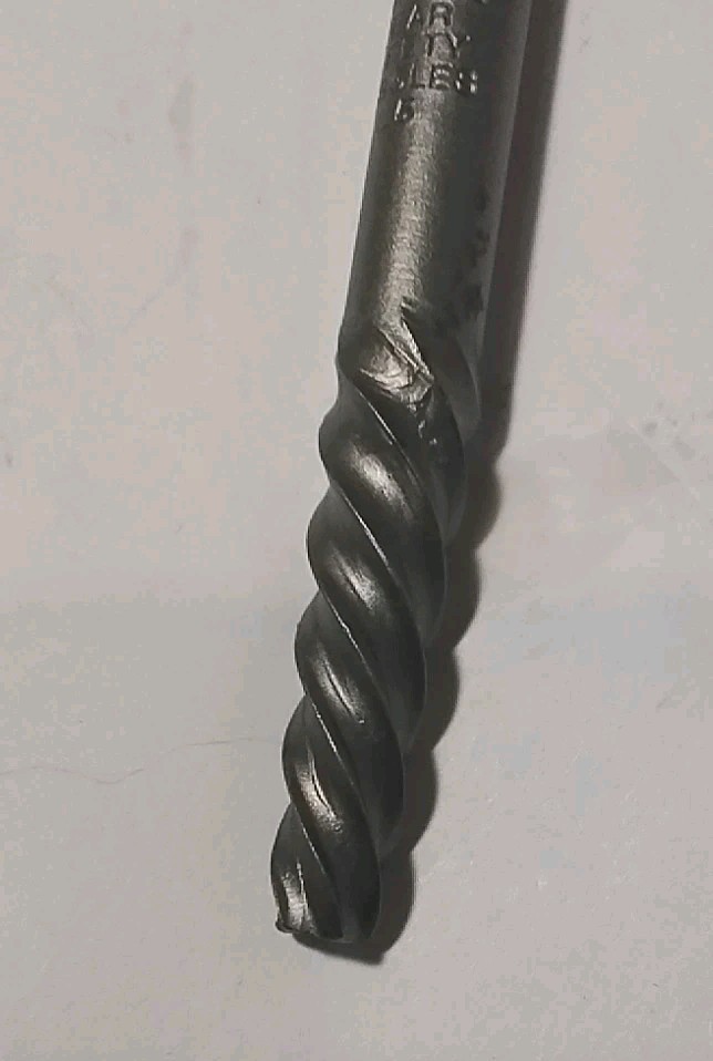 VERMONT AMERICAN 21814 #4 SPIRAL SCREW EXTRACTOR USA 🇺🇸