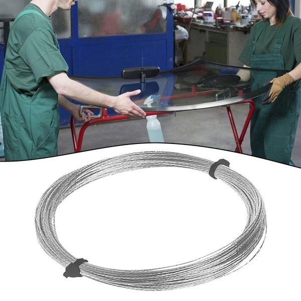 Sturdy Manganese Silicon Carbon Steel Windshield Wire for Effortless Removal