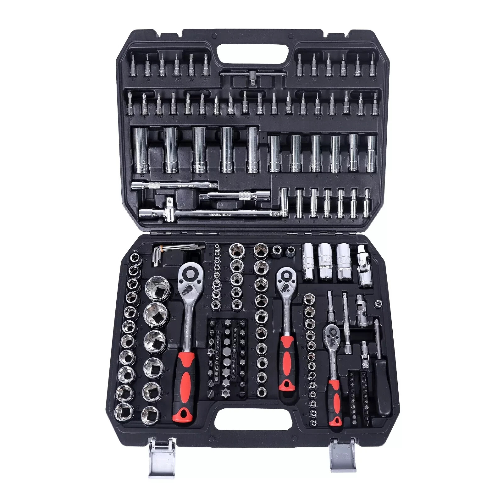 193 PCS Hand Tool Sets Car Repair Tool Kit Set Box for Home Socket Wrench Set