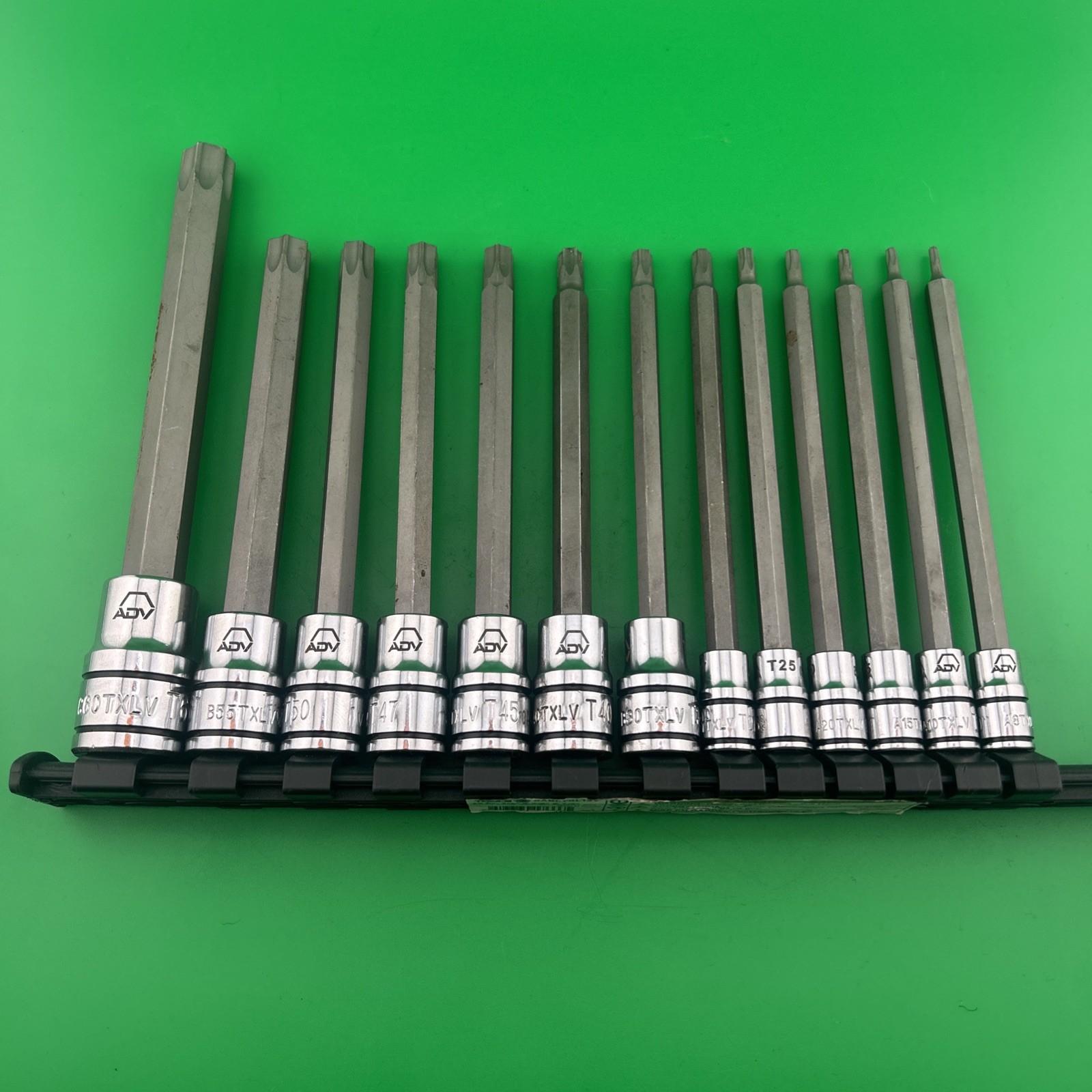 🔥MATCO🔥Sabctxl13v 1/4”, 3/8”, And 1/2” Drive ADV Long Torx Bit Socket Set